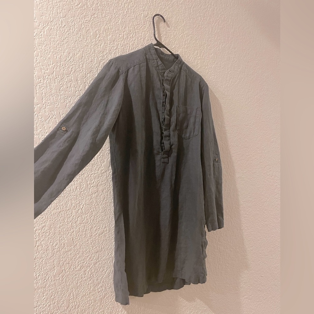 Men’s linen tunic/khaftan